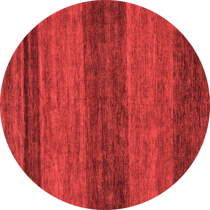 Machine Washable Abstract Red Modern Rug, wshabs19red