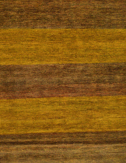 Machine Washable Abstract Sedona Brown Rug, wshabs19