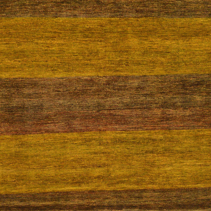 Machine Washable Abstract Sedona Brown Rug, wshabs19