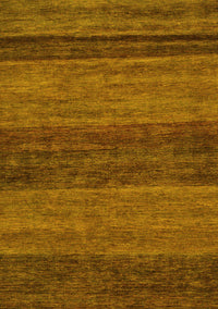 Abstract Yellow Modern Rug, abs19yw