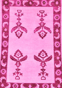 Oriental Pink Modern Rug, abs1pnk