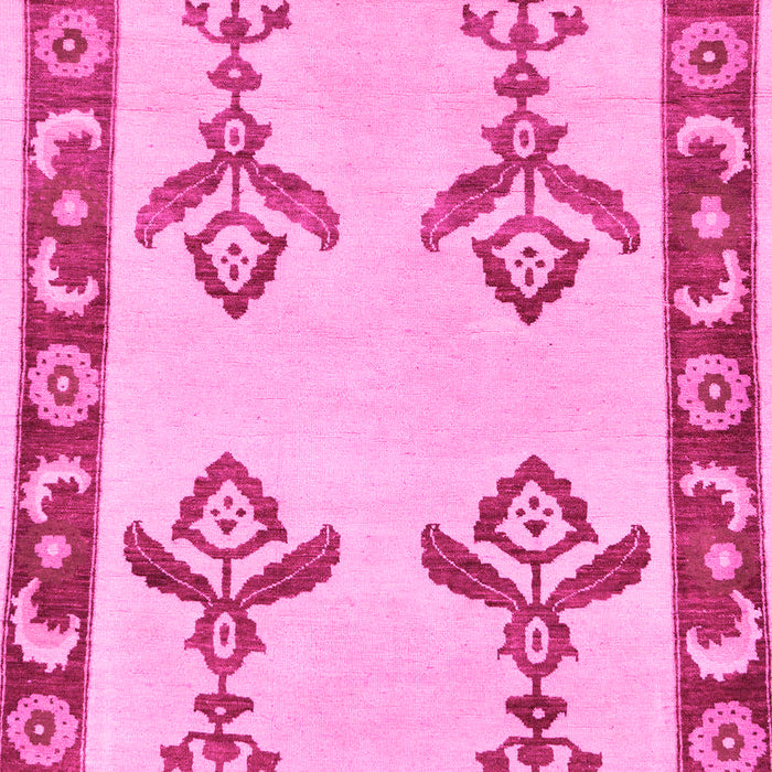 Oriental Pink Modern Rug, abs1pnk