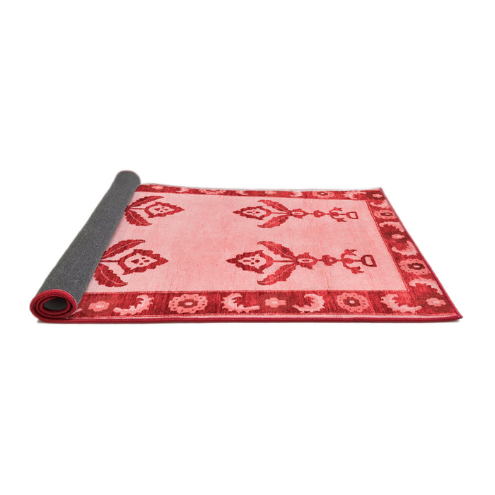 Oriental Red Modern Area Rugs