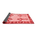 Oriental Red Modern Area Rugs