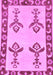 Oriental Purple Modern Rug, abs1pur