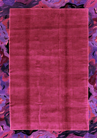 Abstract Pink Modern Rug, abs2000pnk