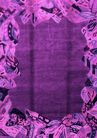 Abstract Pink Modern Rug, abs2002pnk