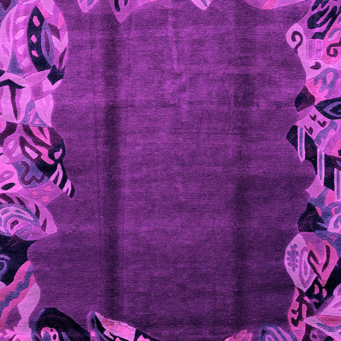 Machine Washable Abstract Pink Modern Rug, wshabs2002pnk