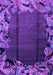 Abstract Purple Modern Rug, abs2002pur