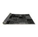 Sideview of Patchwork Gray Transitional Rug, abs2004gry