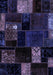 Patchwork Blue Transitional Rug, abs2004blu