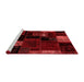 Transitional Red Washable Rugs