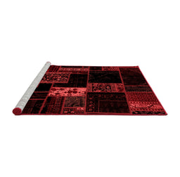 Transitional Red Washable Rugs