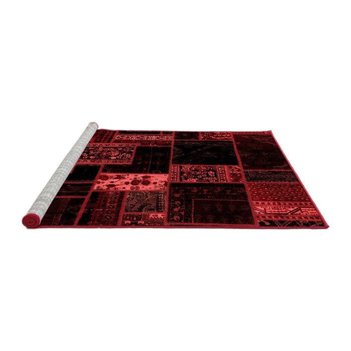 Transitional Red Washable Rugs
