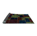 Sideview of Patchwork Light Blue Transitional Rug, abs2006lblu