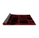 Patchwork Red Transitional Area Rugs