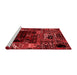 Transitional Red Washable Rugs