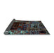 Sideview of Patchwork Light Blue Transitional Rug, abs2008lblu