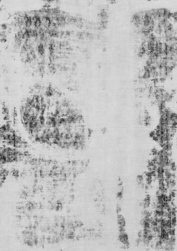 Abstract Gray Modern Rug, abs2009gry