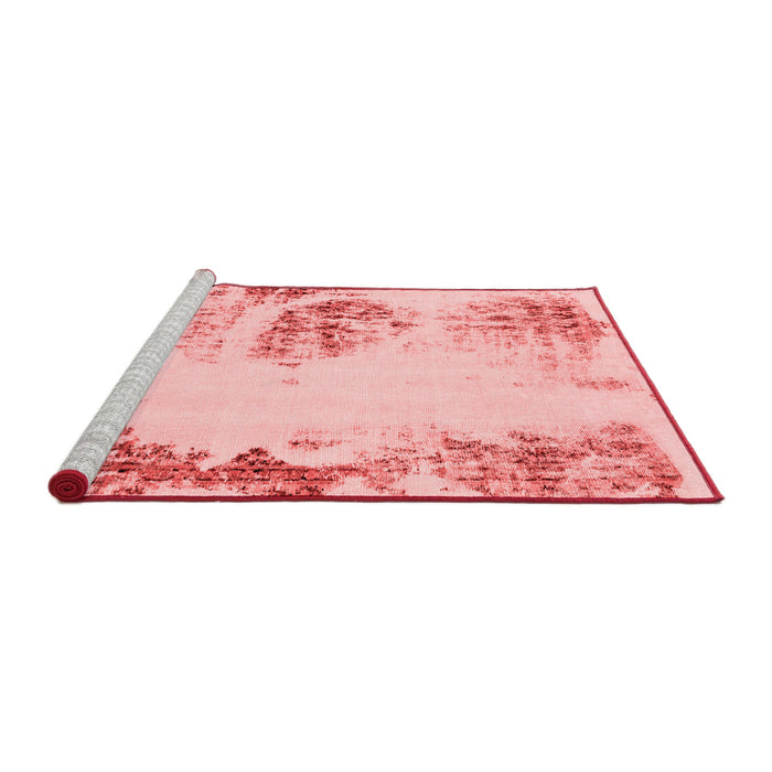 Modern Red Washable Rugs
