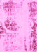 Abstract Pink Modern Rug, abs2009pnk