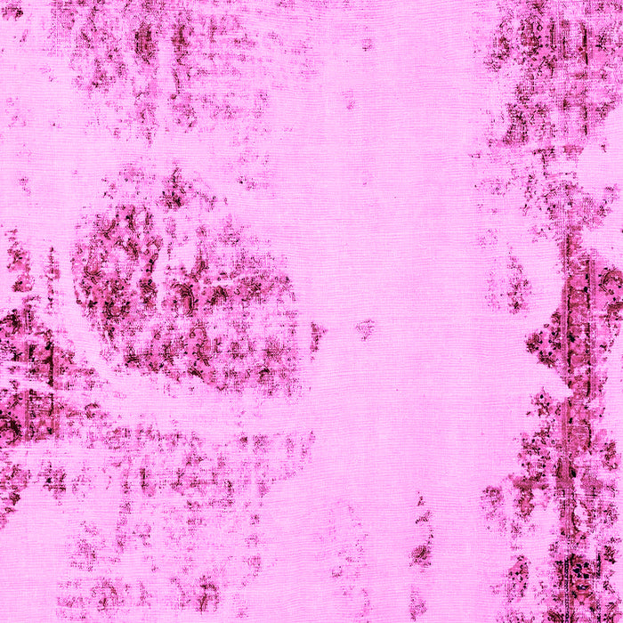 Abstract Pink Modern Rug, abs2009pnk