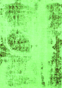 Abstract Green Modern Rug, abs2009grn