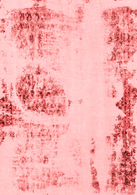 Abstract Red Modern Rug, abs2009red