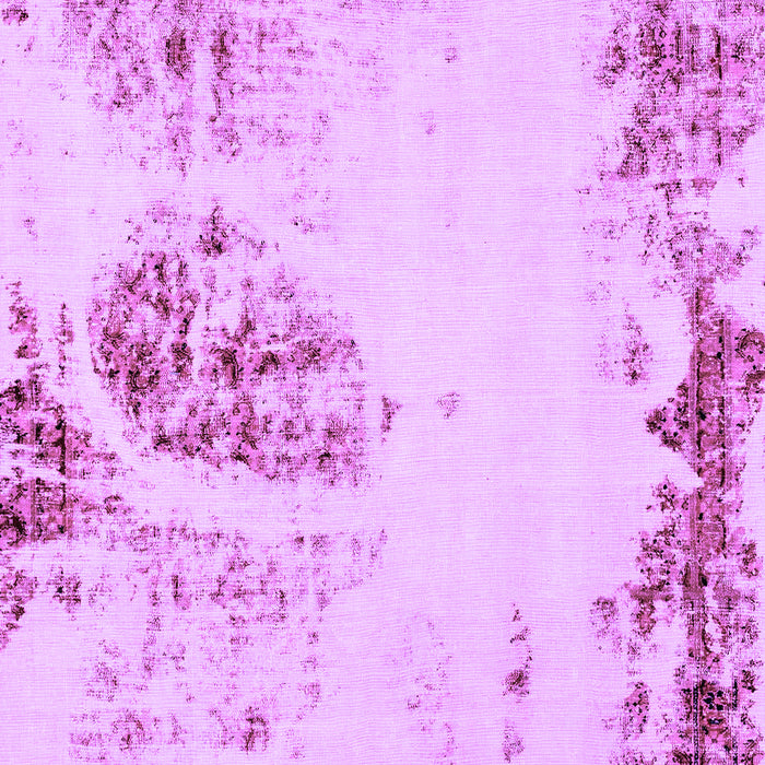Abstract Purple Modern Rug, abs2009pur