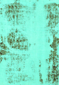 Abstract Turquoise Modern Rug, abs2009turq