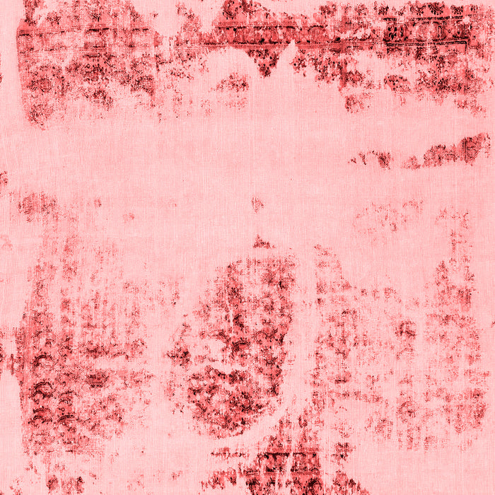 Machine Washable Abstract Red Modern Rug, wshabs2009red