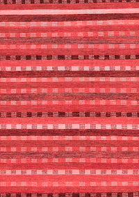 Abstract Red Modern Rug, abs200red