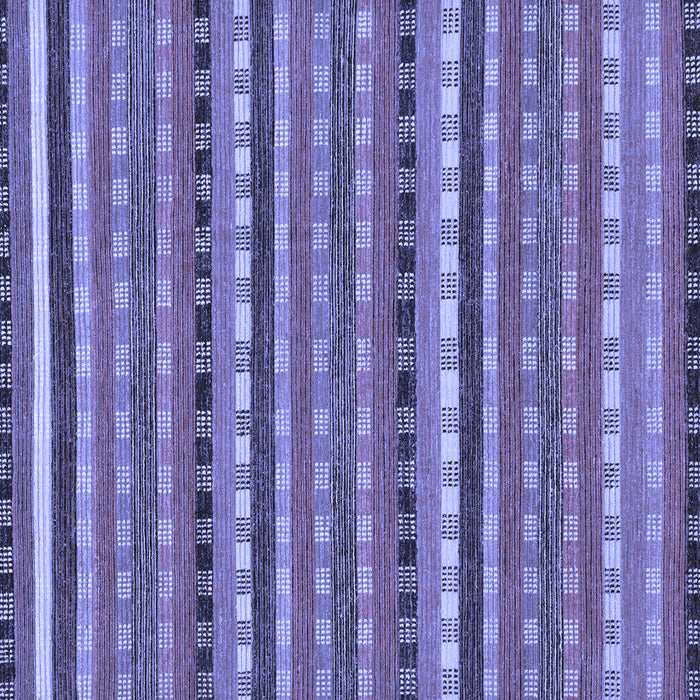 Square Machine Washable Abstract Blue Modern Rug, wshabs200blu