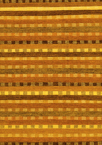 Abstract Yellow Modern Rug, abs200yw