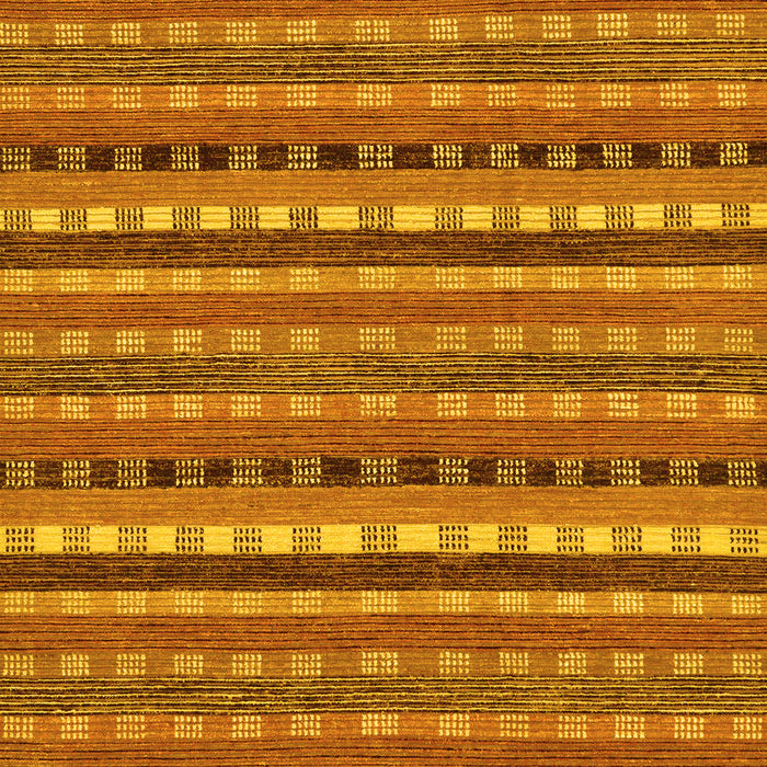 Abstract Yellow Modern Rug, abs200yw
