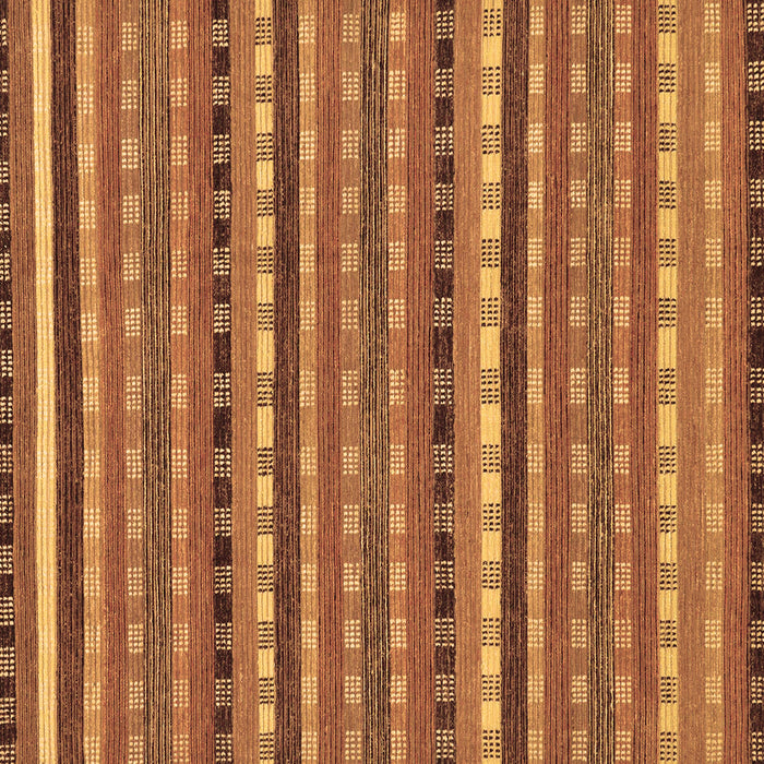 Square Abstract Brown Modern Rug, abs200brn