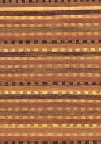 Abstract Brown Modern Rug, abs200brn