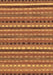 Abstract Brown Modern Rug, abs200brn