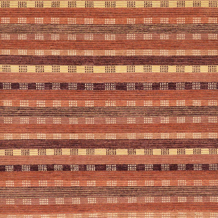 Machine Washable Abstract Red Rug, wshabs200