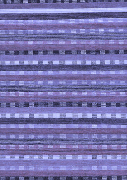 Abstract Blue Modern Rug, abs200blu