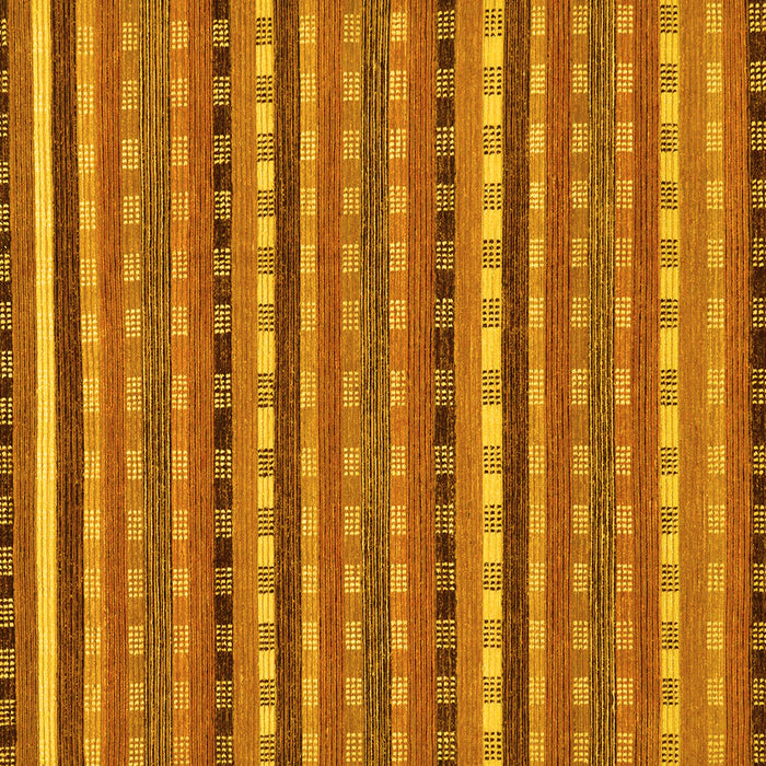 Square Abstract Yellow Modern Rug, abs200yw