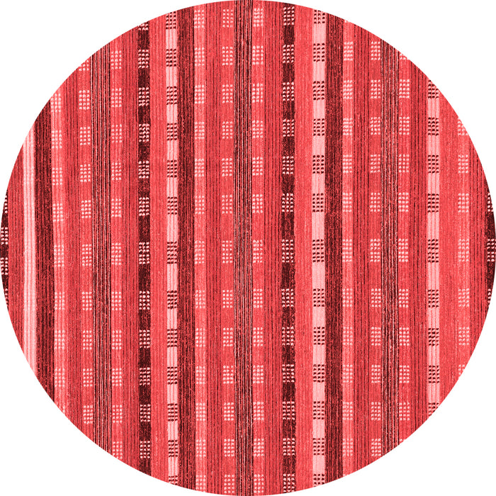 Machine Washable Abstract Red Modern Rug, wshabs200red