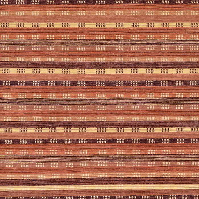 Square Machine Washable Abstract Red Rug, wshabs200