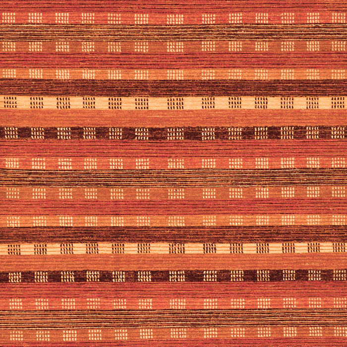 Abstract Orange Modern Rug, abs200org