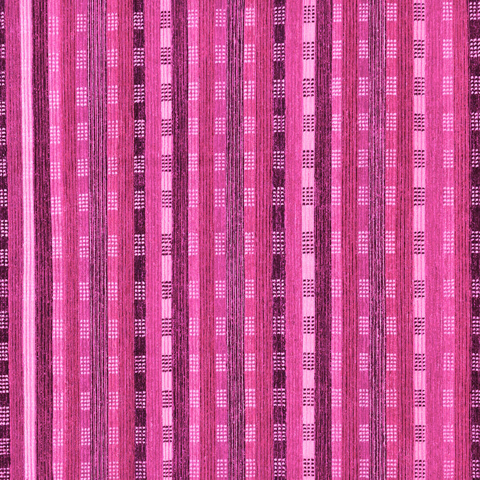 Square Machine Washable Abstract Pink Modern Rug, wshabs200pnk