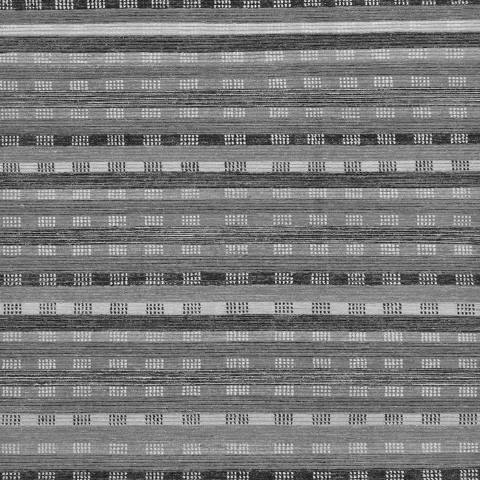 Square Abstract Gray Modern Rug, abs200gry