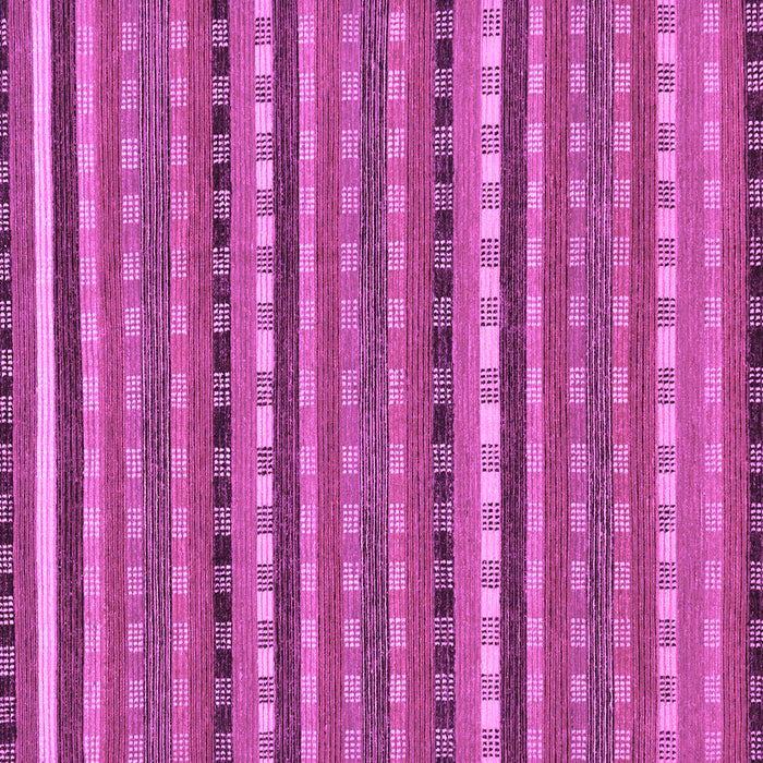 Square Machine Washable Abstract Purple Modern Area Rugs, wshabs200pur