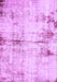 Abstract Purple Modern Rug, abs2010pur