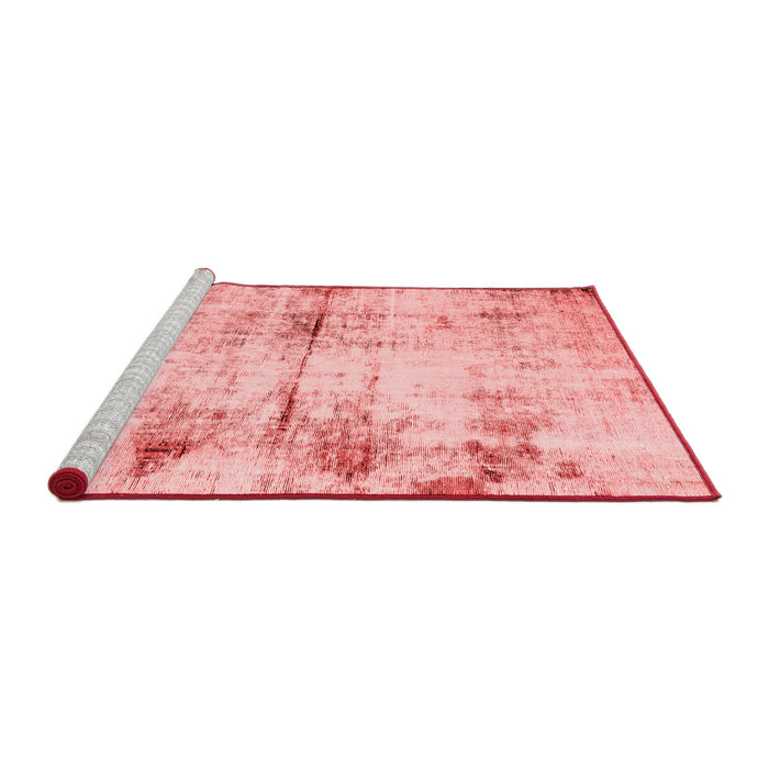 Modern Red Washable Rugs