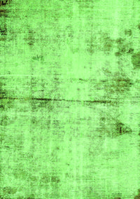 Abstract Green Modern Rug, abs2010grn